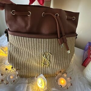 💎Authentic Steve Madden Brown and Tan Women's Bag